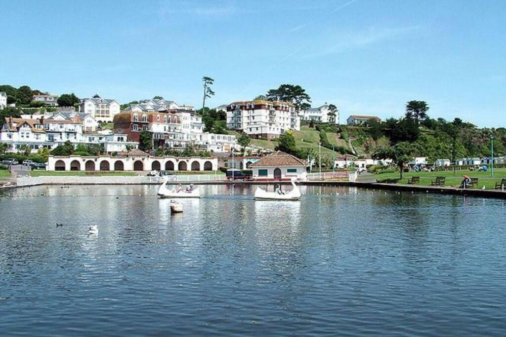 Vista Apartments, Goodrington Beach, Paignton Kültér fotó
