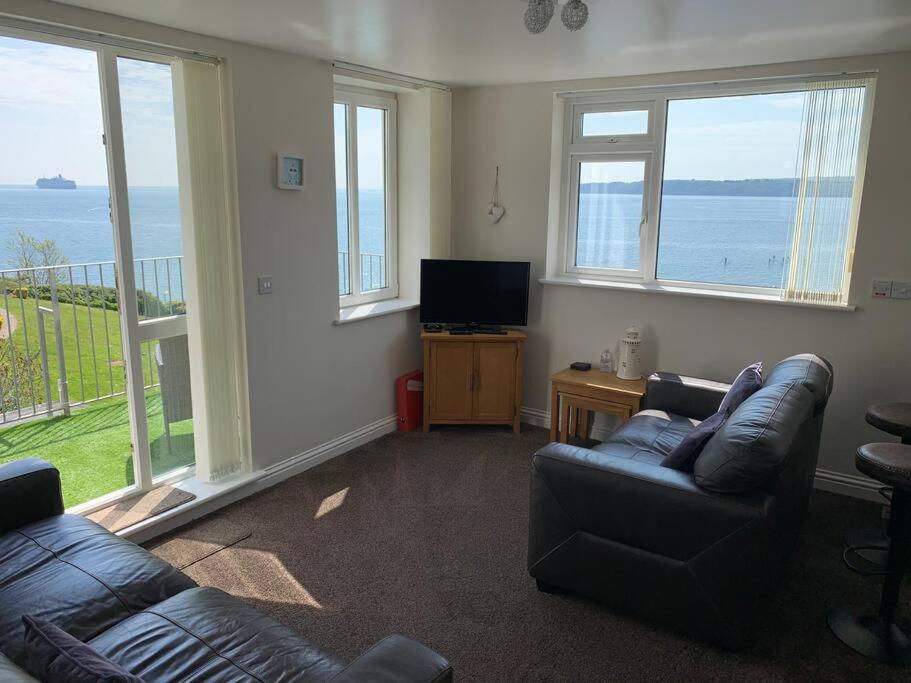 Vista Apartments, Goodrington Beach, Paignton Kültér fotó