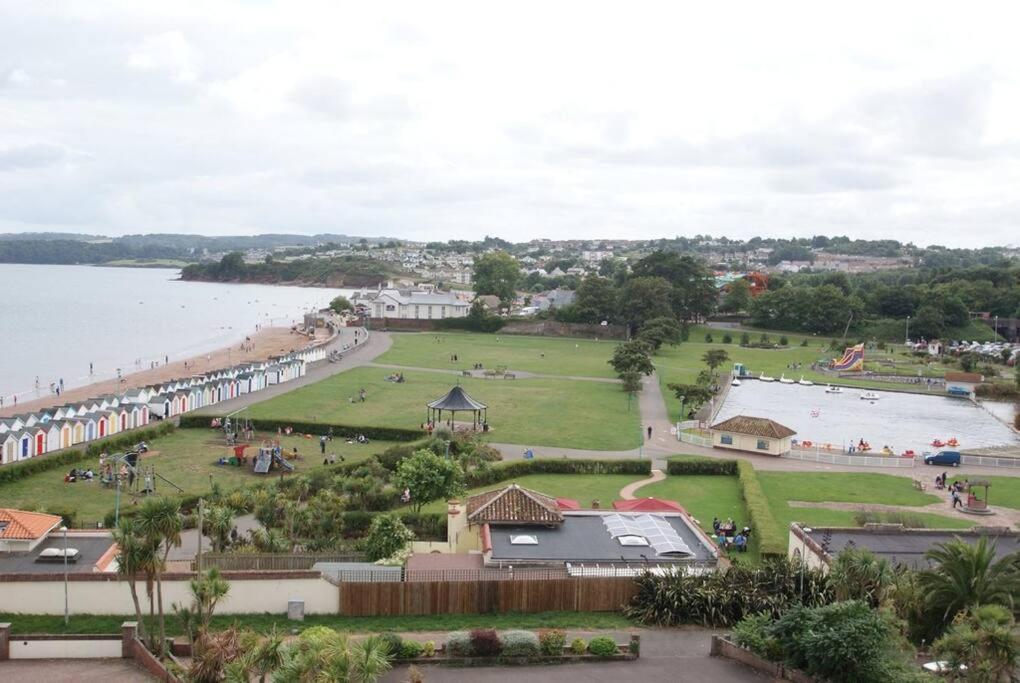 Vista Apartments, Goodrington Beach, Paignton Kültér fotó